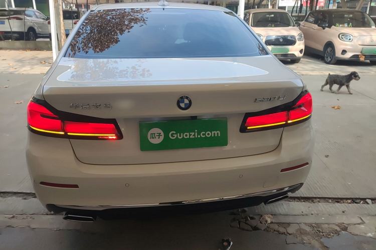 Used BMW 5 Series 2021 Restyled 530Li Leading Edition Luxury Package
