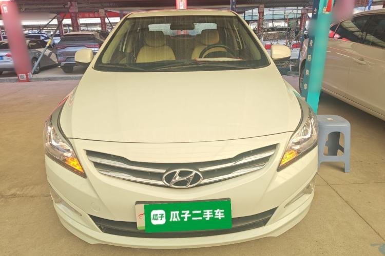 Used Hyundai Verna 2016 1.4L Automatic Smart GLS
