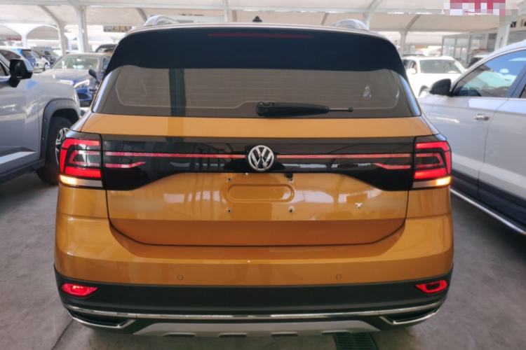 Used Volkswagen T-Cross 2019 1.5L Automatic Comfort Edition
