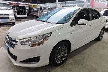 Used Citroen C4L 2015 1.8L Automatic Luxury Edition