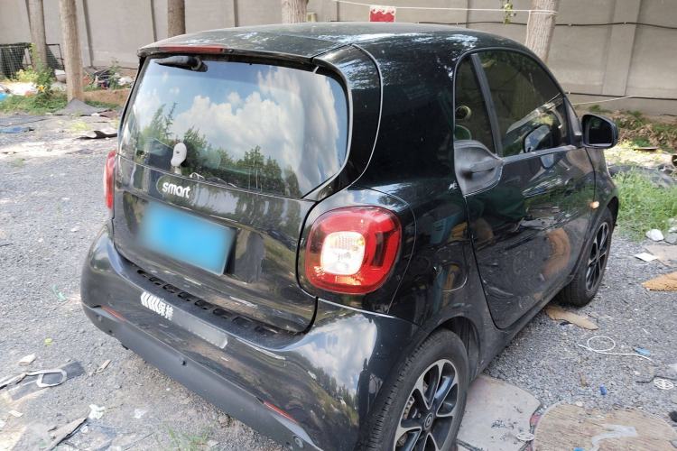 Used  fortwo 2015 1.0L 52 kW Hardtop Passion Edition
