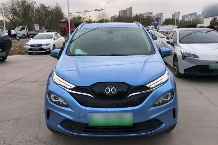 Used BAIC Beijing EX3 2019 R600 Strong Wind Edition
