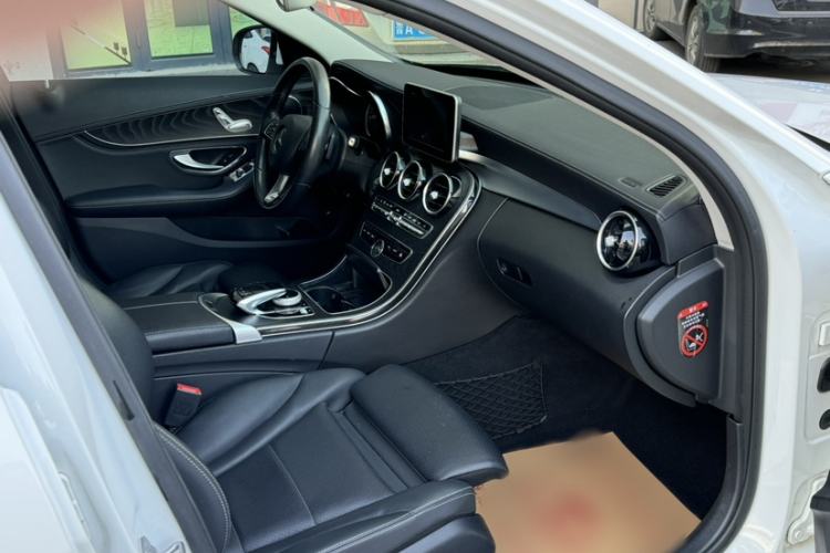 Used Mercedes-Benz C-Class 2018 C 180 L Fashion Edition Sport Version