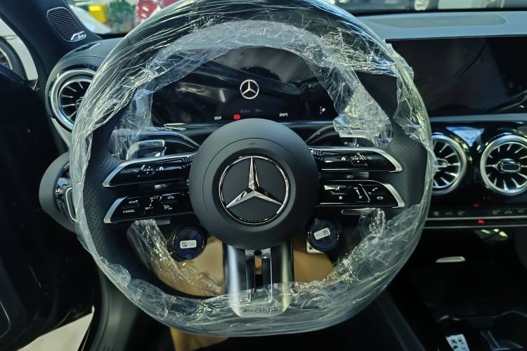 Used Mercedes-Benz A-AMG 2025-Year Restyled AMG A 35 L 4MATIC