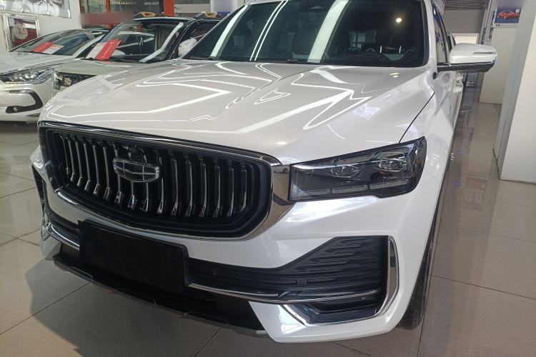 Used Geely Auto Monjaro L 2021 2.0TD High-Power Automatic All-Wheel Drive Luxury Version
