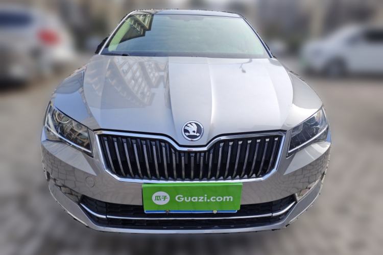 Used Skoda Superb 2018 TSI280 DSG Comfort Edition China V Standard