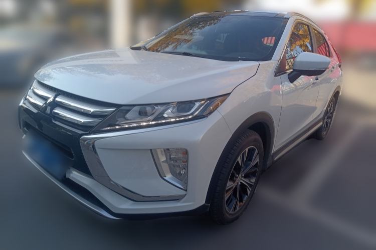 Used Mitsubishi Eclipse Cross 2021 1.5T CVT Two-Wheel Drive Belief Edition
