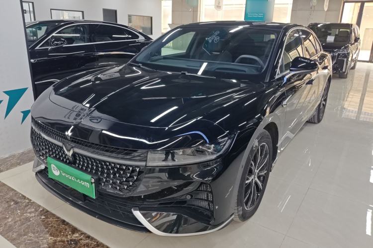 Used VOYAH PASSION 2024 PHEV Four-Wheel Drive Ultra-Long Range Executive Edition
