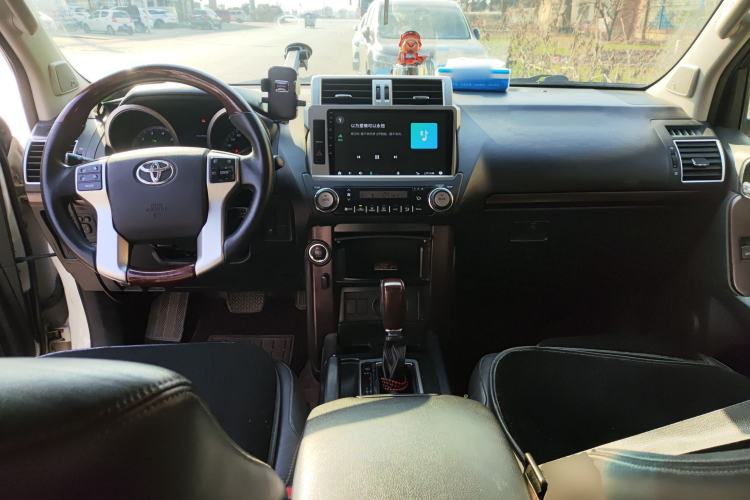 Used Toyota Prado 2016 3.5L Automatic TX-L NAVI