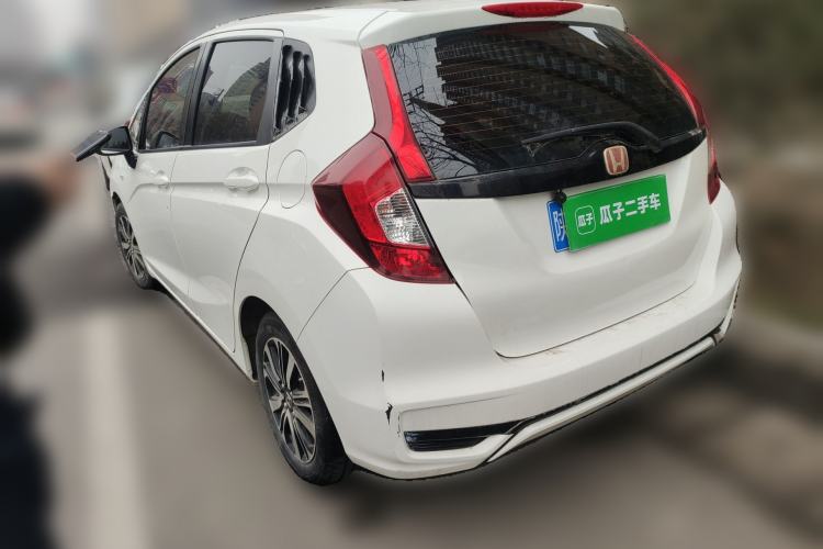 Used Honda Fit 2018 1.5L Manual Comfort Edition

