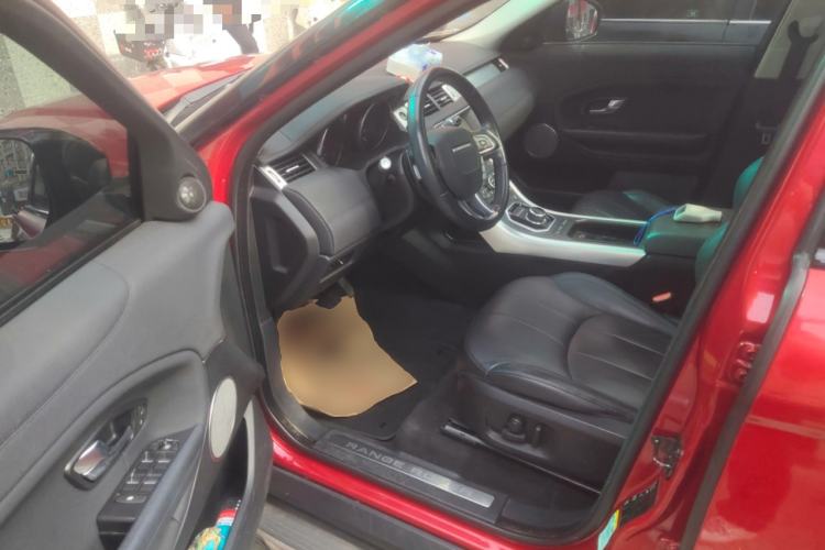 Used Land Rover Range Rover Evoque 2017 2.0T British-Style Prestige Edition
