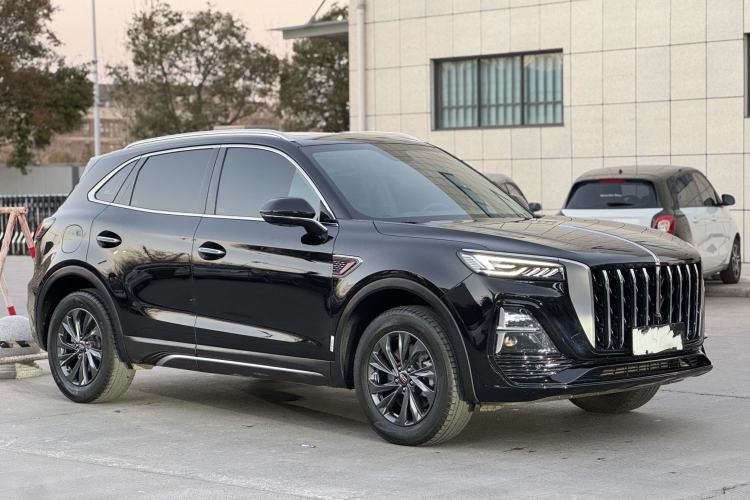 Used Hongqi HS5 2025 2.0T Two-Wheel Drive Flagship Pro Edition
