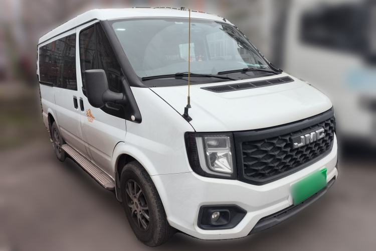 Used JMC Fushun 2023 2.0T Manual Short Wheelbase Low-Roof Commercial Multi-Purpose Passenger Vehicle 6 Seats with Lift-Up Tailgate