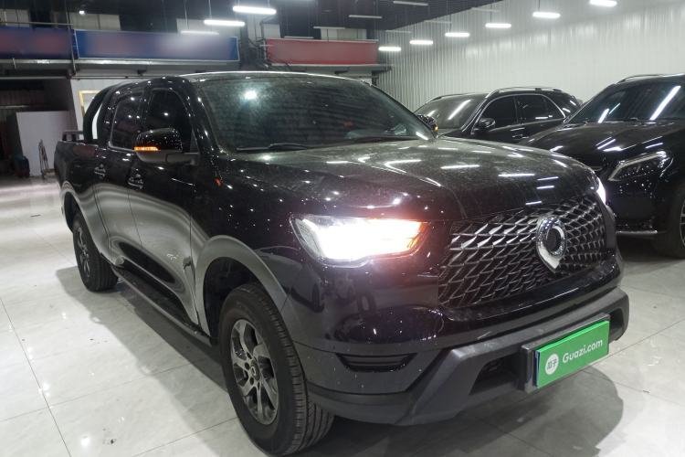 Used Great Wall Poer 2021 2.0T Commercial Version Automatic Diesel Two-Wheel Drive Elite Trim with Long Bed – GW4D20M
