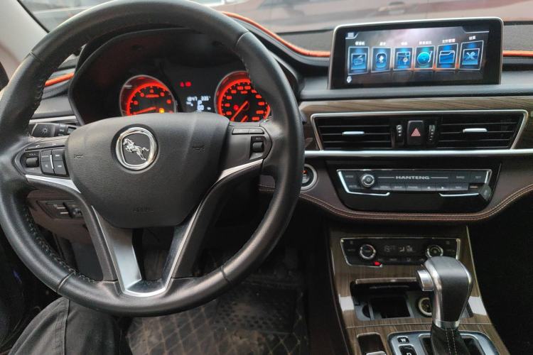 Used Hanteng X5 2018 1.5T CVT Luxury Edition
