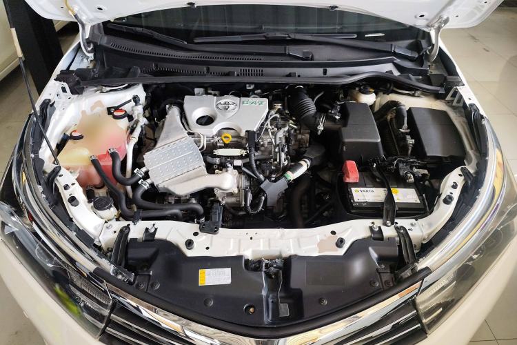 Used Toyota Corolla 2017 1.2T CVT GL-i
