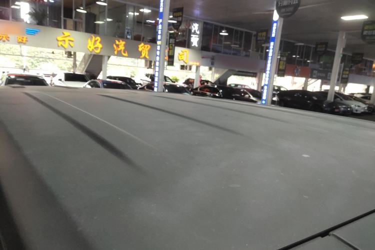 Used Beijing Auto BJ40 2020 2.3T Automatic Four-Wheel Drive Rainforest Expedition Edition