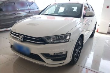 Used Zotye SR7 2016 1.5T CVT Cube Heart Edition China IV Standard