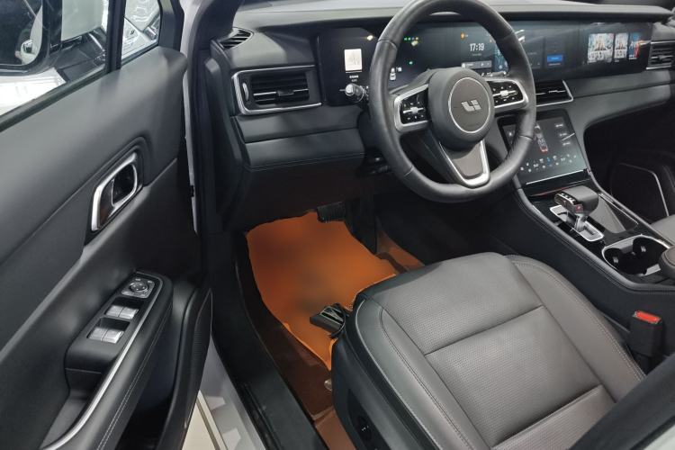 Used Li Auto ONE 2021 Extended-Range 6-Seater Version
