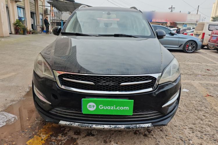 Used Zotye Domy X5 2016 1.5T Manual Luxury 7-Seater China V Emission Standard
