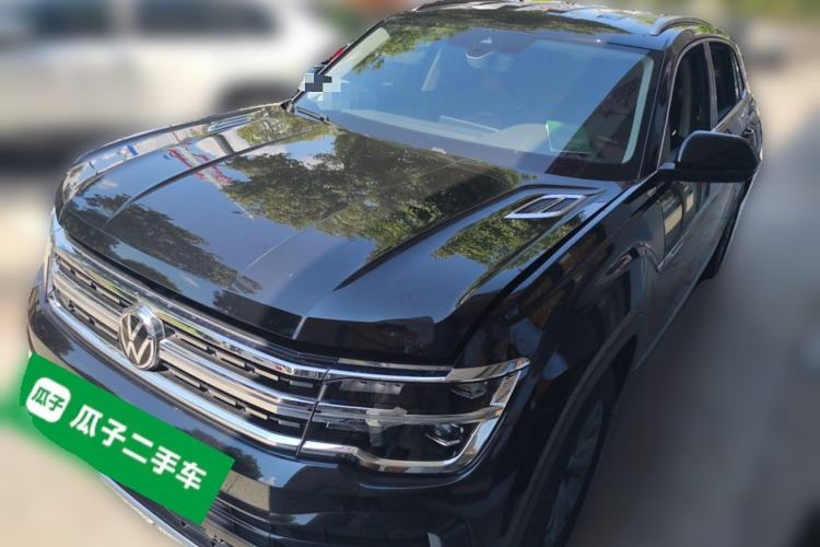 Used Volkswagen Teramont X 2023 380TSI Four-Wheel Drive Luxury Edition
