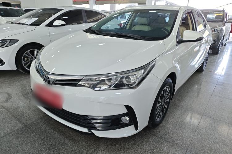 Used Toyota Corolla 2017 Revised Version 1.2T S-CVT GL