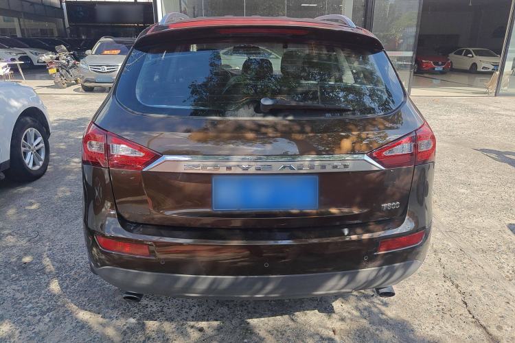 Used Zotye T600 2016 1.5T Manual Luxury Version