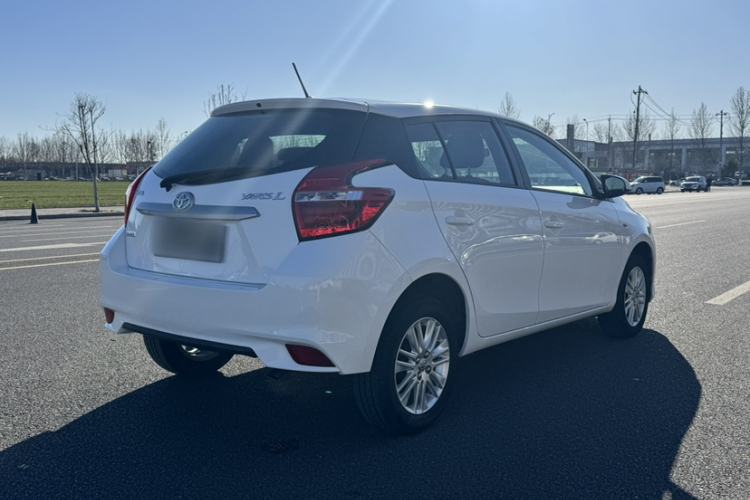 Used Toyota YARiS L 2016 Revised 1.5E CVT Charming Edition
