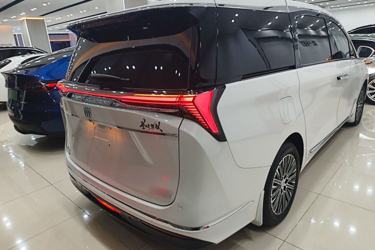 Used Buick GL8 New Energy 2024 Lu Zun Deluxe Edition 7-Seater