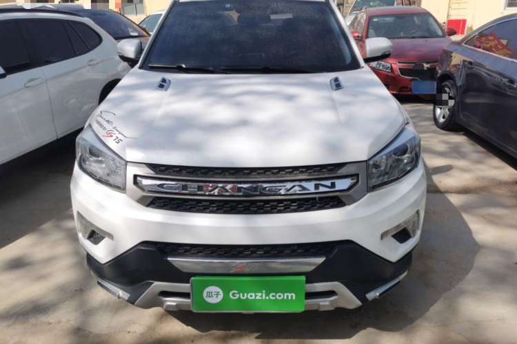 Used Changan CS75 2016 1.8T Automatic Prestige Model China V Standard