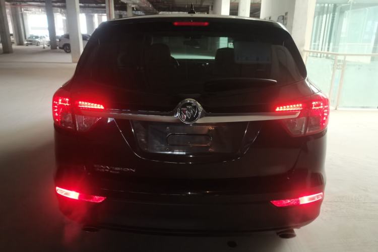 Used Buick Envision 2014 28T Four-Wheel Drive Elite Model
