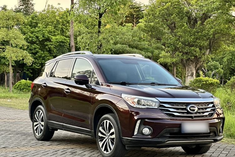 Used GAC Trumpchi GS4 2017 235T Automatic Two-Wheel Drive Luxury Smart Connectivity Version
