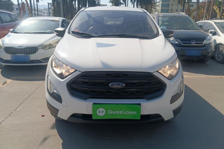 Used Ford EcoSport 2018 1.5L Automatic Elite Edition