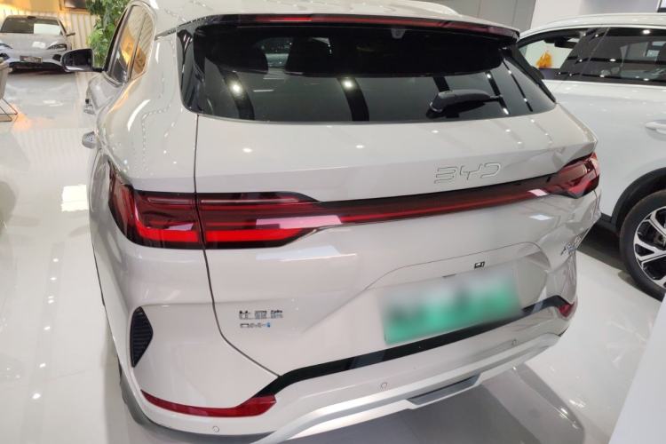 Used BYD Song PLUS New Energy 2025 DM-i Intelligent Driving 160KM Flagship Model

