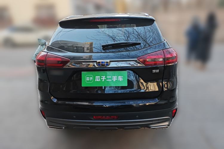 Used Geely Auto Emgrand X7 Sport 2018 1.8TD Automatic Two-Wheel Drive Smart Connect 4G Internet Edition