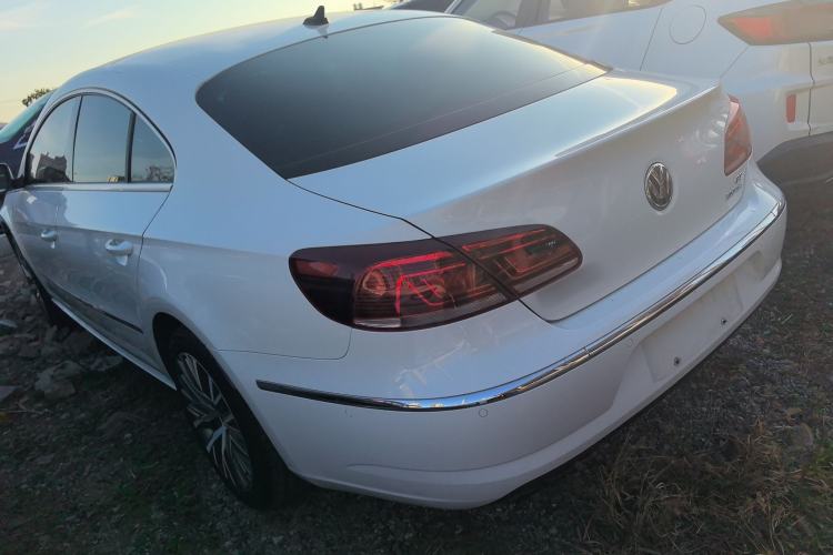 Used Volkswagen FAW-Volkswagen CC 2016 1.8TSI Luxury Model
