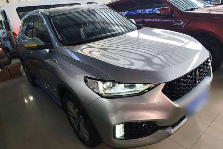 Used Wey VV6 2018 2.0T Two-Wheel Drive Flagship Version China V Standard