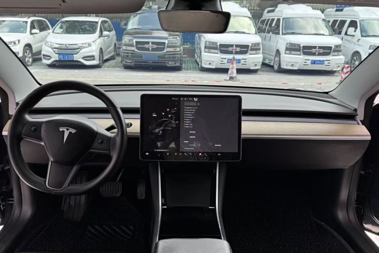 Used Tesla Model 3 2019 Standard Range Rear-Drive Upgraded Version
