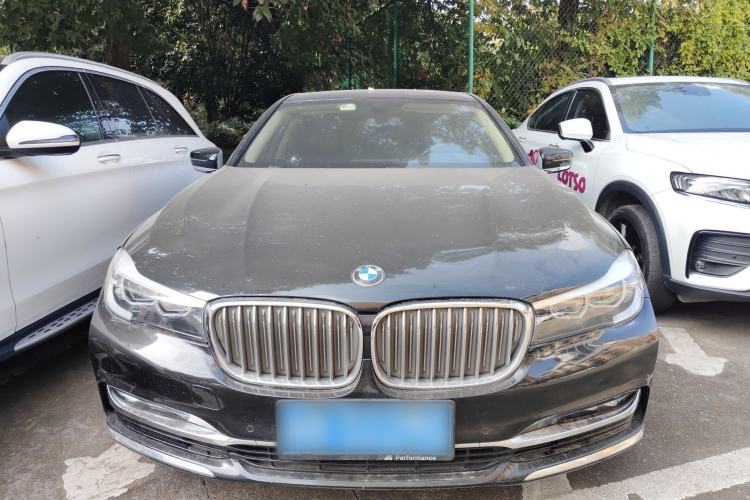 Used BMW 7 Series 2018 730Li Leading Model Excellence Package
