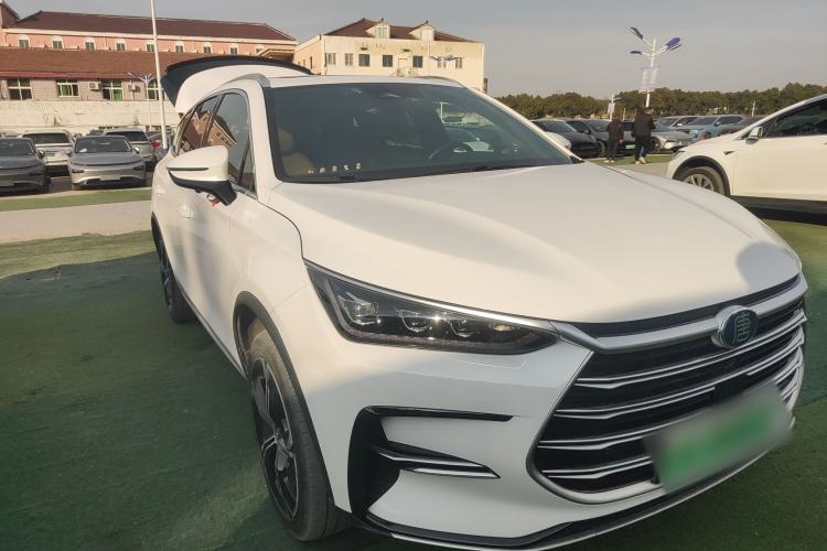 Used BYD Tang New Energy 2021 DM-i 112KM Prestige Model
