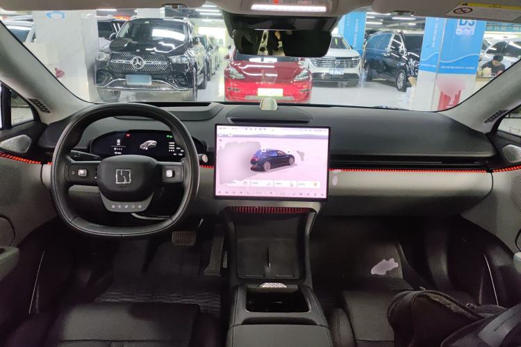 Used Zeekr 007 2024 Four-Wheel Drive Version 75 kWh
