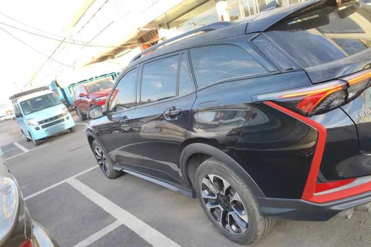 Used Dongfeng Aeolus Yixuan GS 2021 230T Automatic Zuiyao Wushu Edition
