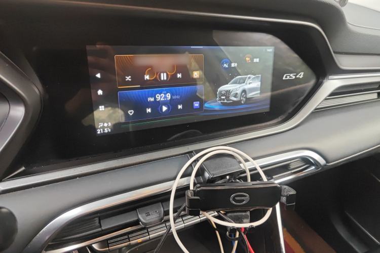 Used GAC Trumpchi GS4 2022 270T Automatic Smart Drive Navigation Edition