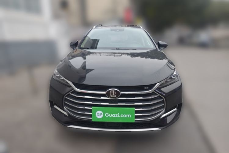 Used BYD Tang 2019 2.0T Automatic SmartConnect Luxury 7-Seater China VI Standard