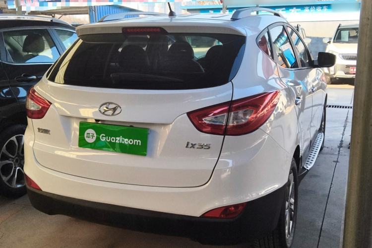 Used Hyundai ix35 2015 2.0L Automatic 2WD Smart Version China V Standard
