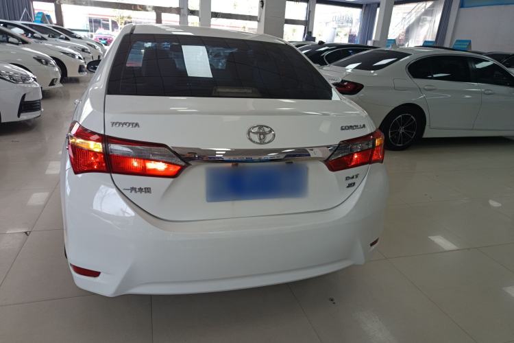 Used Toyota Corolla 2017 Revised Version 1.2T S-CVT GL
