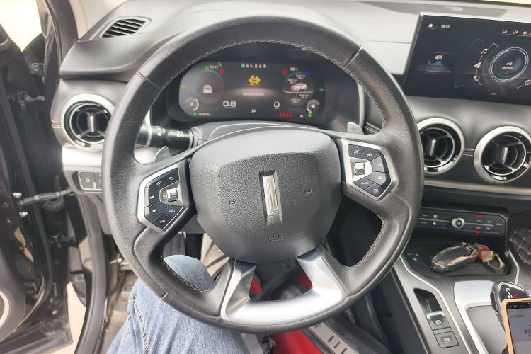 Used Wey VV6 2020 2.0T Four-Wheel Drive Zhiyu+
