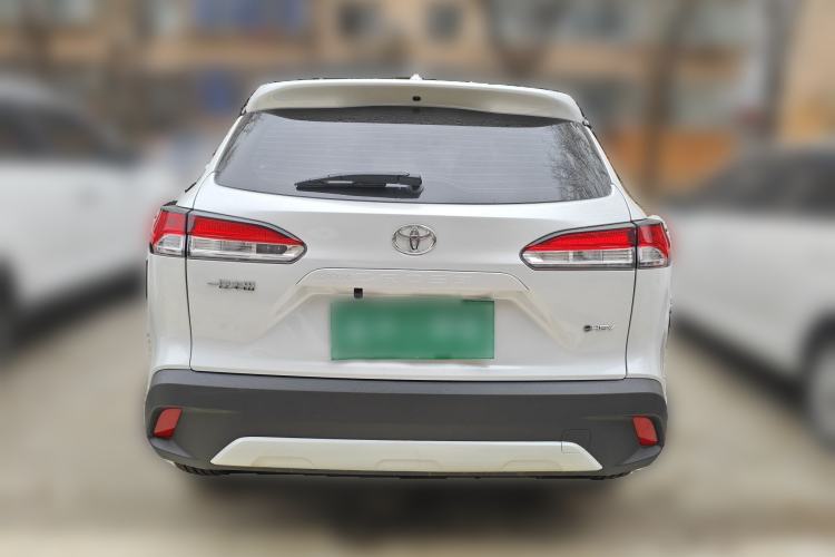 Used Toyota Corolla Cross 2024 2.0L Smart Electric Hybrid Dual-Engine Pioneer Edition
