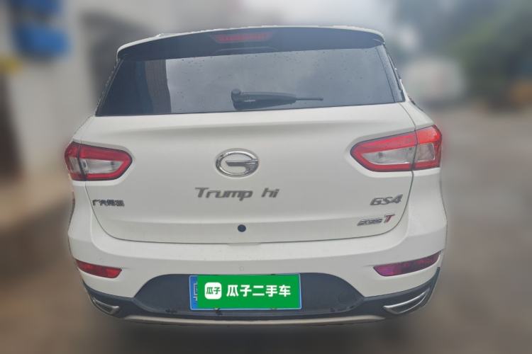 Used GAC Trumpchi GS4 2017 235T Automatic Two-Wheel Drive Luxury Smart Connectivity Version