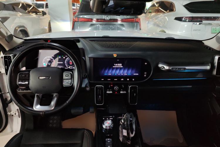 Used Haval DARGO 2021 2.0T DCT Two-Wheel Drive Chinese Mastiff Edition